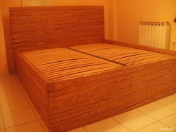 Κρεβάτι από πεύκο